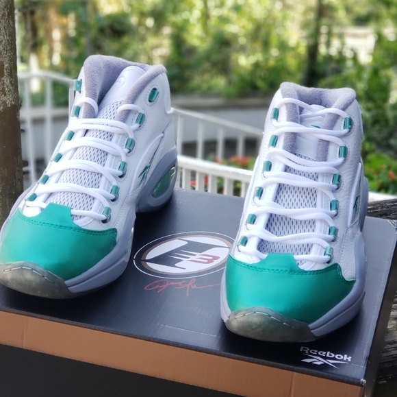 Reebok Question Mid Philadelphia Eagles 20… - Picture 4 of 6